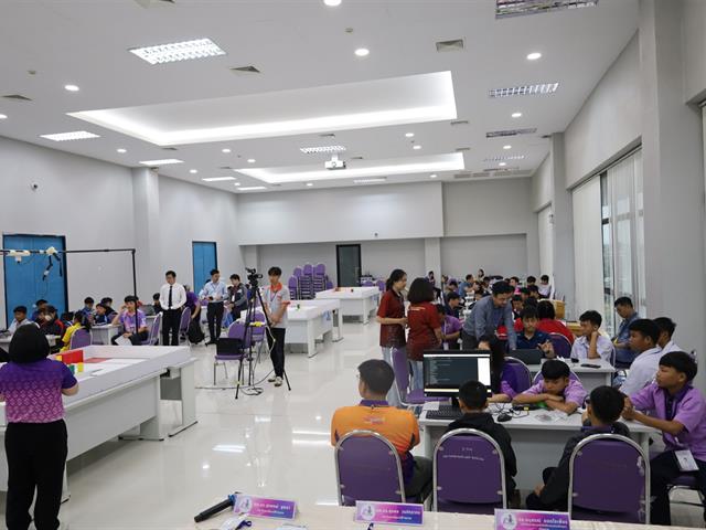 วิทยาเขตเชียงราย ให้การสนับสนุนสถานที่จัดการแข่งขันทักษะวิชาการ ระดับภาคเหนือ ครั้งที่ 20
