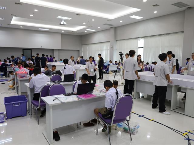 วิทยาเขตเชียงราย ให้การสนับสนุนสถานที่จัดการแข่งขันทักษะวิชาการ ระดับภาคเหนือ ครั้งที่ 20