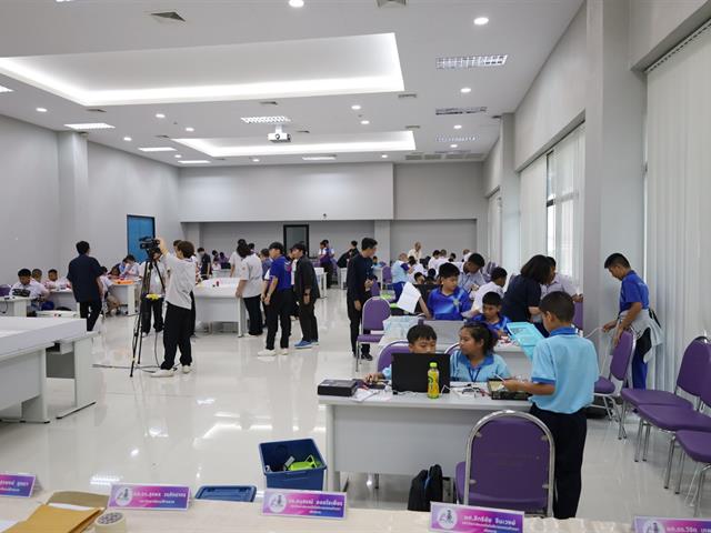 วิทยาเขตเชียงราย ให้การสนับสนุนสถานที่จัดการแข่งขันทักษะวิชาการ ระดับภาคเหนือ ครั้งที่ 20