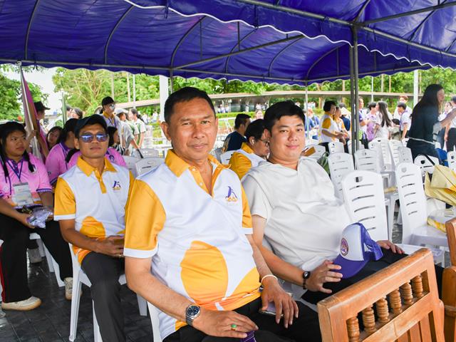 วิทยาลัยการศึกษา เข้าร่วมประเพณีเดินเข้า ม. มหาวิทยาลัยพะเยา ประจำปี 2568
