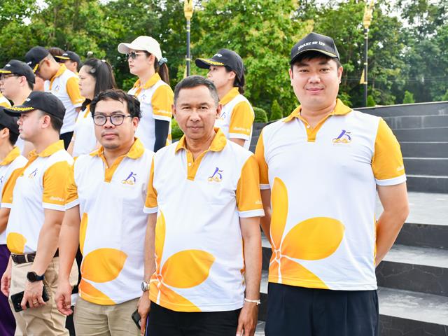 วิทยาลัยการศึกษา เข้าร่วมประเพณีเดินเข้า ม. มหาวิทยาลัยพะเยา ประจำปี 2568