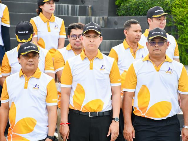 วิทยาลัยการศึกษา เข้าร่วมประเพณีเดินเข้า ม. มหาวิทยาลัยพะเยา ประจำปี 2568