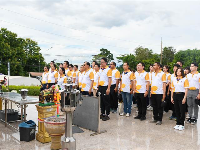 วิทยาลัยการศึกษา เข้าร่วมประเพณีเดินเข้า ม. มหาวิทยาลัยพะเยา ประจำปี 2568