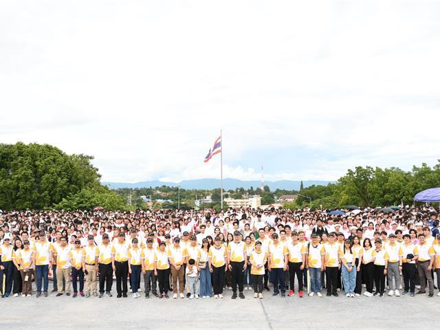 คณะวิศวกรรมศาสตร์ เข้าร่วมโครงการประเพณีเดินเข้า ม.ประจำปี 2568 มุ่งเน้นการส่งเสริมให้นิสิตได้พัฒนาในด้านสุนทรียภาพ