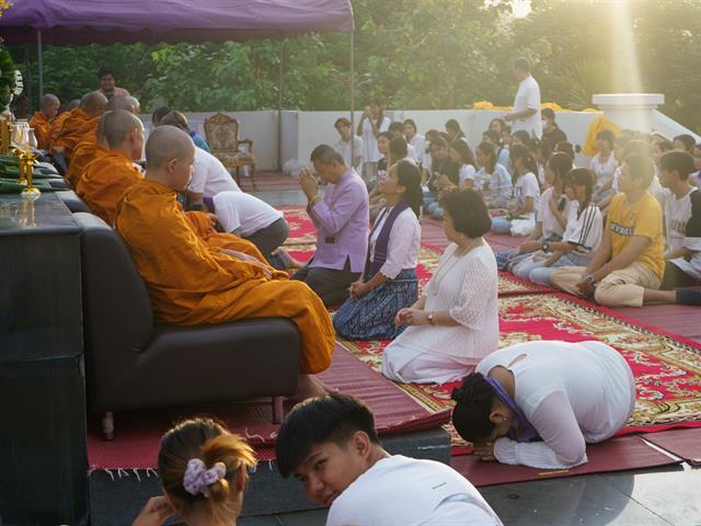 คณะวิศวกรรมศาสตร์ เข้าร่วมโครงการประเพณีเดินเข้า ม.ประจำปี 2568 มุ่งเน้นการส่งเสริมให้นิสิตได้พัฒนาในด้านสุนทรียภาพ