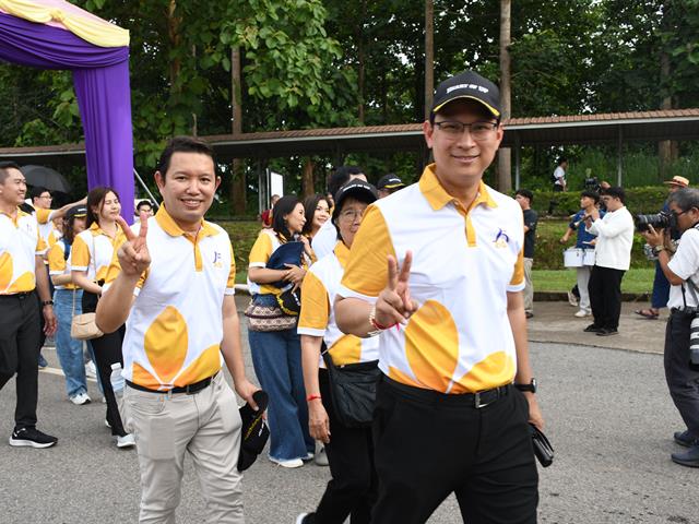 คณะวิศวกรรมศาสตร์ เข้าร่วมโครงการประเพณีเดินเข้า ม.ประจำปี 2568 มุ่งเน้นการส่งเสริมให้นิสิตได้พัฒนาในด้านสุนทรียภาพ