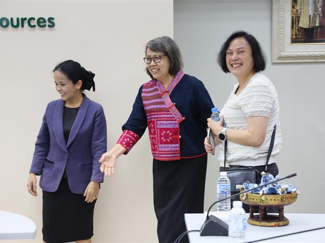 อาจารย์และนักศึกษา จาก Chang Gung University of Science and Technology ศึกษาดูงานคณะพยาบาลศาสตร์ มหาวิทยาลัยพะเยา