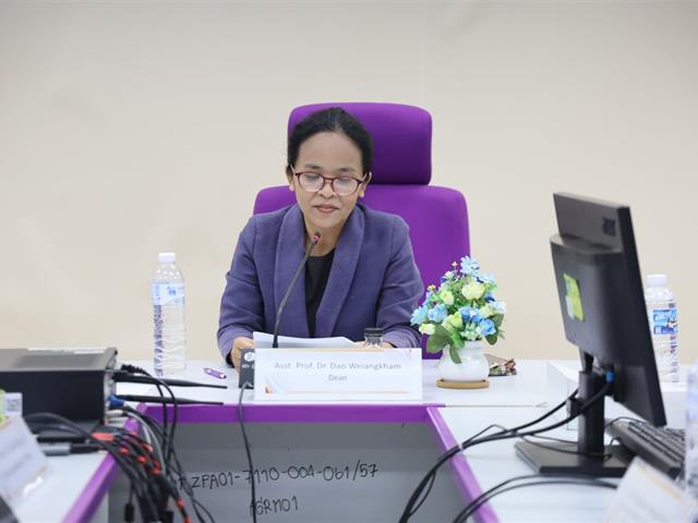 อาจารย์และนักศึกษา จาก Chang Gung University of Science and Technology ศึกษาดูงานคณะพยาบาลศาสตร์ มหาวิทยาลัยพะเยา