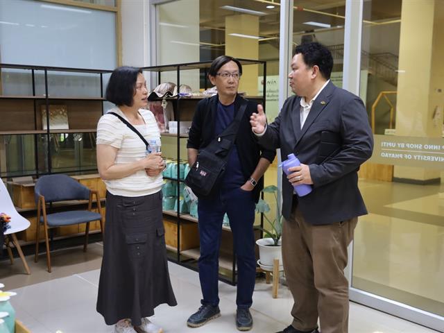 อาจารย์และนักศึกษา จาก Chang Gung University of Science and Technology ศึกษาดูงานคณะพยาบาลศาสตร์ มหาวิทยาลัยพะเยา