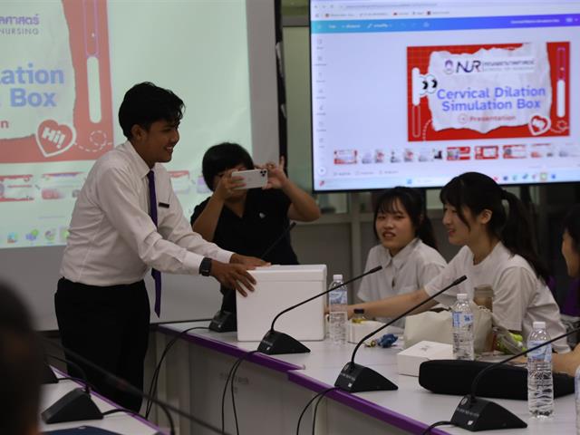 อาจารย์และนักศึกษา จาก Chang Gung University of Science and Technology ศึกษาดูงานคณะพยาบาลศาสตร์ มหาวิทยาลัยพะเยา