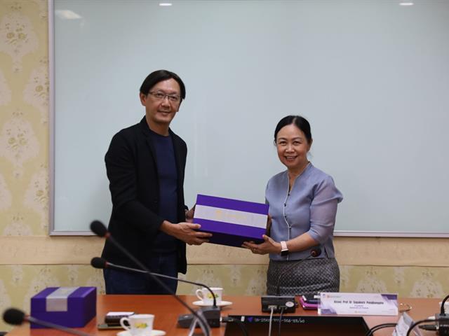 อาจารย์และนักศึกษา จาก Chang Gung University of Science and Technology ศึกษาดูงานคณะพยาบาลศาสตร์ มหาวิทยาลัยพะเยา