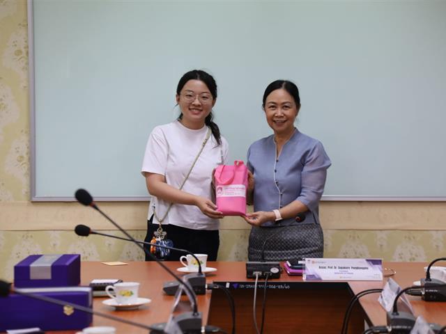 อาจารย์และนักศึกษา จาก Chang Gung University of Science and Technology ศึกษาดูงานคณะพยาบาลศาสตร์ มหาวิทยาลัยพะเยา