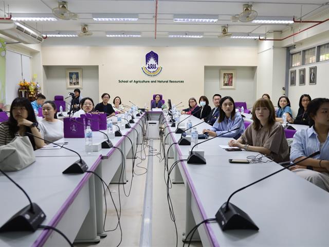 อาจารย์และนักศึกษา จาก Chang Gung University of Science and Technology ศึกษาดูงานคณะพยาบาลศาสตร์ มหาวิทยาลัยพะเยา