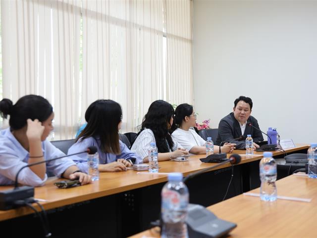 อาจารย์และนักศึกษา จาก Chang Gung University of Science and Technology ศึกษาดูงานคณะพยาบาลศาสตร์ มหาวิทยาลัยพะเยา