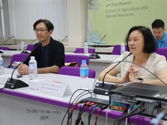 อาจารย์และนักศึกษา จาก Chang Gung University of Science and Technology ศึกษาดูงานคณะพยาบาลศาสตร์ มหาวิทยาลัยพะเยา