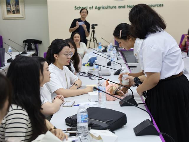 อาจารย์และนักศึกษา จาก Chang Gung University of Science and Technology ศึกษาดูงานคณะพยาบาลศาสตร์ มหาวิทยาลัยพะเยา