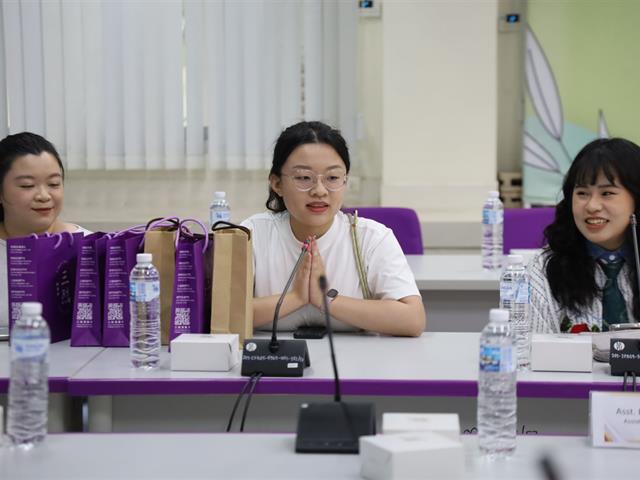 อาจารย์และนักศึกษา จาก Chang Gung University of Science and Technology ศึกษาดูงานคณะพยาบาลศาสตร์ มหาวิทยาลัยพะเยา