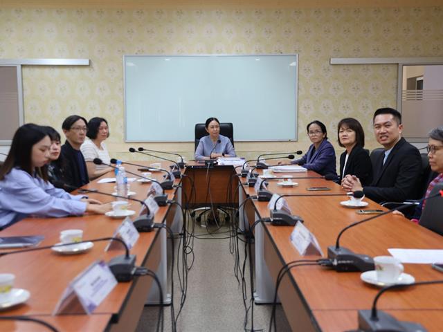 อาจารย์และนักศึกษา จาก Chang Gung University of Science and Technology ศึกษาดูงานคณะพยาบาลศาสตร์ มหาวิทยาลัยพะเยา
