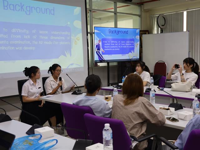 อาจารย์และนักศึกษา จาก Chang Gung University of Science and Technology ศึกษาดูงานคณะพยาบาลศาสตร์ มหาวิทยาลัยพะเยา