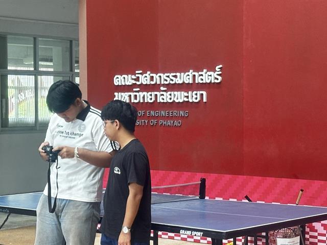 คณะวิศวกรรมศาสตร์ จัดอบรมเทคนิคการใช้กล้องเบื้องต้น เสริมทักษะสมาชิกใหม่ชมรมถ่ายภาพ