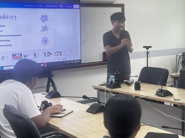 คณะวิศวกรรมศาสตร์ จัดอบรมเทคนิคการใช้กล้องเบื้องต้น เสริมทักษะสมาชิกใหม่ชมรมถ่ายภาพ
