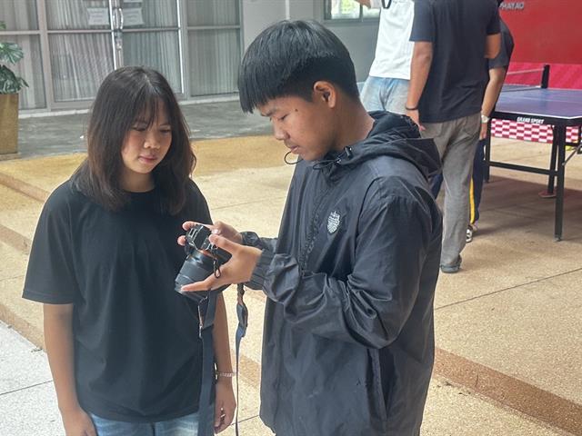 คณะวิศวกรรมศาสตร์ จัดอบรมเทคนิคการใช้กล้องเบื้องต้น เสริมทักษะสมาชิกใหม่ชมรมถ่ายภาพ