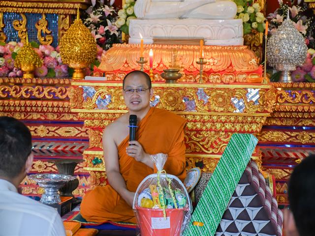 วิทยาลัยการศึกษา ถวายเทียนพรรษา สืบสานพุทธประเพณี เนื่องในเทศกาลเข้าพรรษา