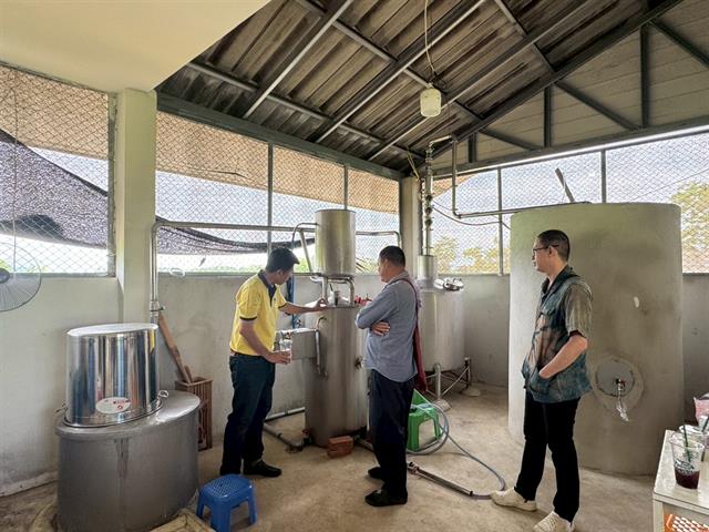 ศูนย์วิจัยและบริการวิชาการวิศวกรรม จัดรอบรมเชิงปฏิบัติการใช้งาน Boiler ส่งเสริมการเติบโตที่ยั่งยืนของอุตสาหกรรมขนาดเล็ก