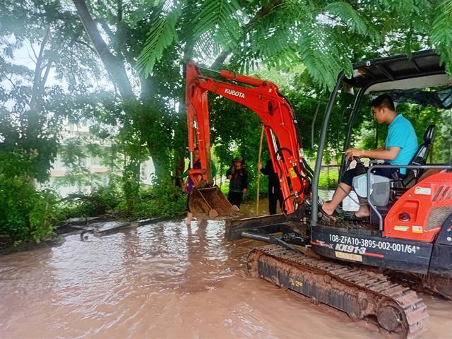 กองอาคารสถานที่ มหาวิทยาลัยพะเยา