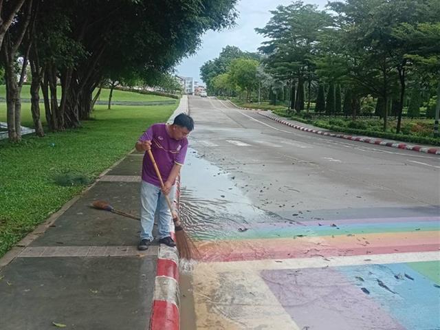 กองอาคารสถานที่ มหาวิทยาลัยพะเยา