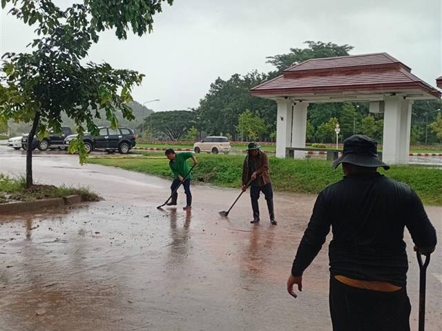 กองอาคารสถานที่ มหาวิทยาลัยพะเยา