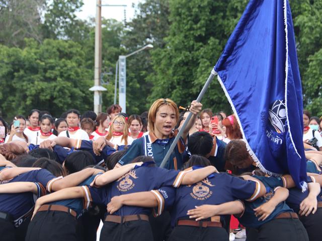 ประเพณีเดินเข้า ม. มหาวิทยาลัยพะเยา ประจำปีการศึกษา 2568 ลำนำปวงบุปผา สืบศรัทธา ป๋าเวณีวิถีเวียง
