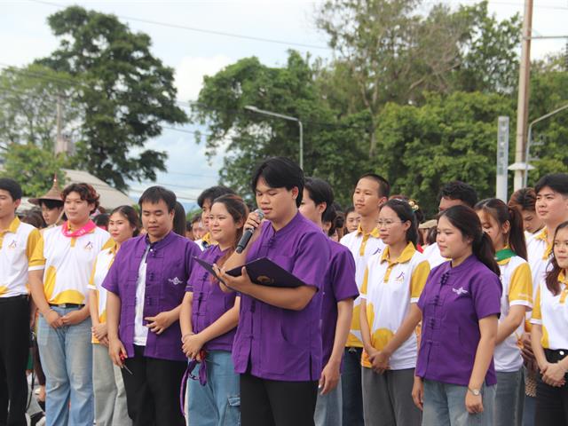 ประเพณีเดินเข้า ม. มหาวิทยาลัยพะเยา ประจำปีการศึกษา 2568 ลำนำปวงบุปผา สืบศรัทธา ป๋าเวณีวิถีเวียง