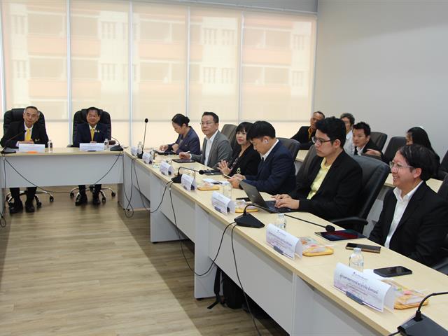 มหาวิทยาลัยพะเยาร่วมประชุมหารือแนวทางความร่วมมือในการพัฒนากำลังคน ให้มีทักษะแห่งอนาคต ณ มหาวิทยาลัยเทคโนโลยีพระจอมเกล้าพระนครเหนือ