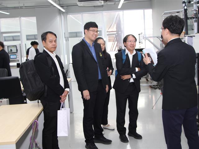 มหาวิทยาลัยพะเยาร่วมประชุมหารือแนวทางความร่วมมือในการพัฒนากำลังคน ให้มีทักษะแห่งอนาคต ณ มหาวิทยาลัยเทคโนโลยีพระจอมเกล้าพระนครเหนือ