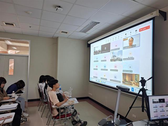 คณะศิลปศาสตร์จัดโครงการภาษาฝรั่งเศสเพื่อวิชาชีพ กิจกรรมย่อยที่ 2