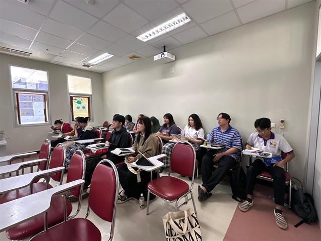 คณะศิลปศาสตร์จัดโครงการภาษาฝรั่งเศสเพื่อวิชาชีพ กิจกรรมย่อยที่ 2