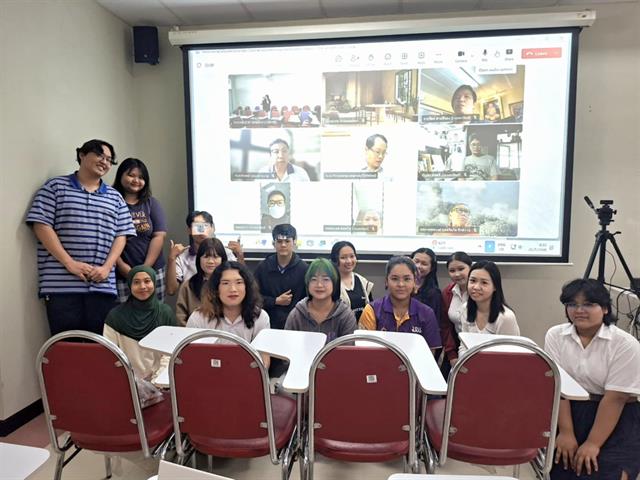 คณะศิลปศาสตร์จัดโครงการภาษาฝรั่งเศสเพื่อวิชาชีพ กิจกรรมย่อยที่ 2