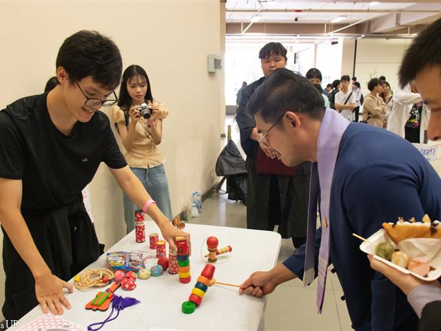 สาขาวิชาภาษาญี่ปุ่น คณะศิลปศาสตร์ จัดโครงการนิฮงไซ (เทศกาลวัฒนธรรมญี่ปุ่น) ประจำปี 2568