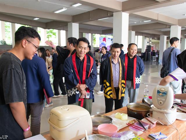 สาขาวิชาภาษาญี่ปุ่น คณะศิลปศาสตร์ จัดโครงการนิฮงไซ (เทศกาลวัฒนธรรมญี่ปุ่น) ประจำปี 2568