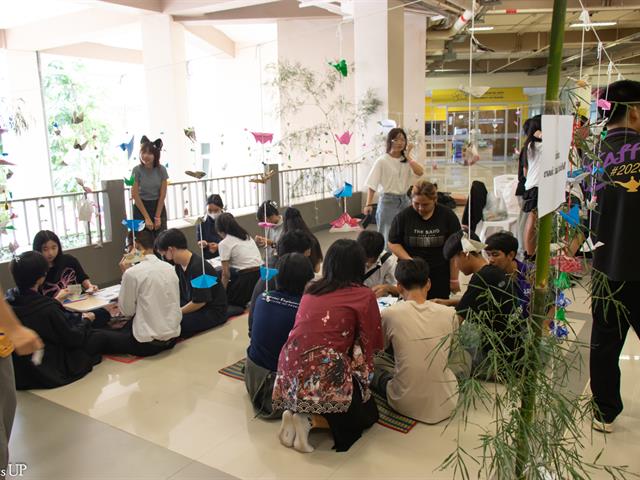 สาขาวิชาภาษาญี่ปุ่น คณะศิลปศาสตร์ จัดโครงการนิฮงไซ (เทศกาลวัฒนธรรมญี่ปุ่น) ประจำปี 2568