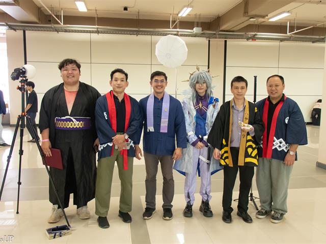 สาขาวิชาภาษาญี่ปุ่น คณะศิลปศาสตร์ จัดโครงการนิฮงไซ (เทศกาลวัฒนธรรมญี่ปุ่น) ประจำปี 2568