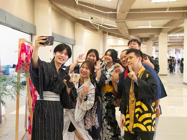 สาขาวิชาภาษาญี่ปุ่น คณะศิลปศาสตร์ จัดโครงการนิฮงไซ (เทศกาลวัฒนธรรมญี่ปุ่น) ประจำปี 2568