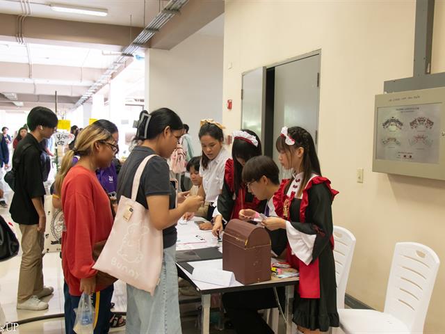สาขาวิชาภาษาญี่ปุ่น คณะศิลปศาสตร์ จัดโครงการนิฮงไซ (เทศกาลวัฒนธรรมญี่ปุ่น) ประจำปี 2568