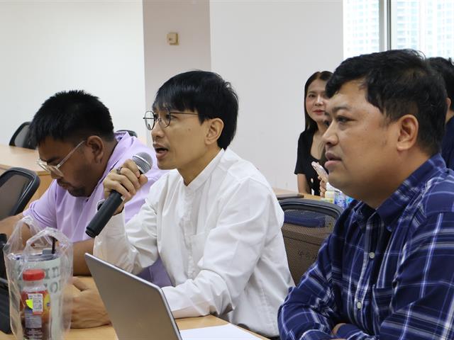 หลักสูตรการศึกษามหาบัณฑิต สาขาวิชาการบริหารการศึกษา จัดบรรยายพิเศษเรื่อง “การพัฒนากฎหมายการศึกษาเพื่อบูรณาการความร่วมมือของชุมชนในการจัดการศึกษา”