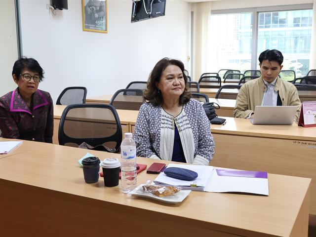 หลักสูตรการศึกษามหาบัณฑิต สาขาวิชาการบริหารการศึกษา จัดบรรยายพิเศษเรื่อง “การพัฒนากฎหมายการศึกษาเพื่อบูรณาการความร่วมมือของชุมชนในการจัดการศึกษา”