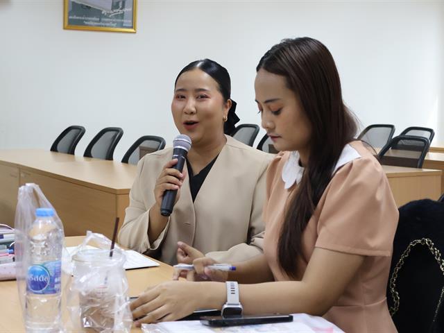 หลักสูตรการศึกษามหาบัณฑิต สาขาวิชาการบริหารการศึกษา จัดบรรยายพิเศษเรื่อง “การพัฒนากฎหมายการศึกษาเพื่อบูรณาการความร่วมมือของชุมชนในการจัดการศึกษา”