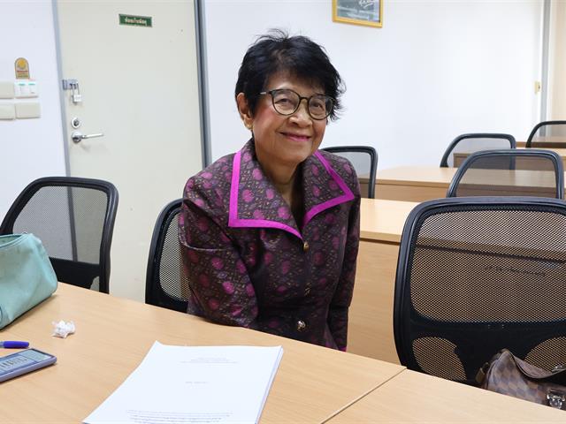 หลักสูตรการศึกษามหาบัณฑิต สาขาวิชาการบริหารการศึกษา จัดบรรยายพิเศษเรื่อง “การพัฒนากฎหมายการศึกษาเพื่อบูรณาการความร่วมมือของชุมชนในการจัดการศึกษา”