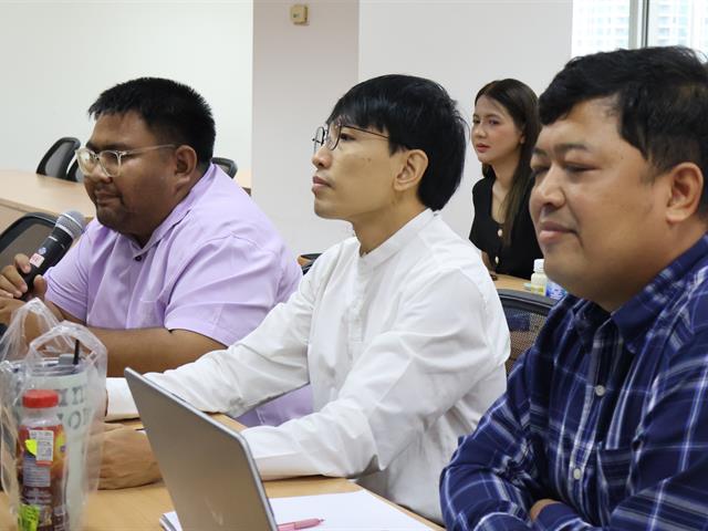 หลักสูตรการศึกษามหาบัณฑิต สาขาวิชาการบริหารการศึกษา จัดบรรยายพิเศษเรื่อง “การพัฒนากฎหมายการศึกษาเพื่อบูรณาการความร่วมมือของชุมชนในการจัดการศึกษา”