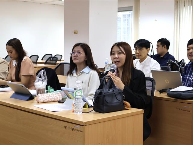 หลักสูตรการศึกษามหาบัณฑิต สาขาวิชาการบริหารการศึกษา จัดบรรยายพิเศษเรื่อง “การพัฒนากฎหมายการศึกษาเพื่อบูรณาการความร่วมมือของชุมชนในการจัดการศึกษา”